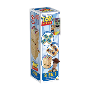 Torre 3 en 1 Toy Story