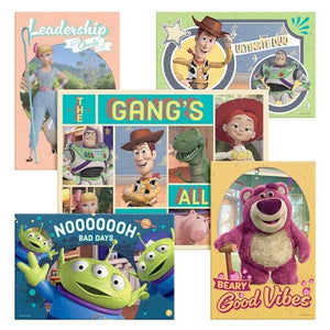 Puzzle Toy Story 5 en 1 de Madera