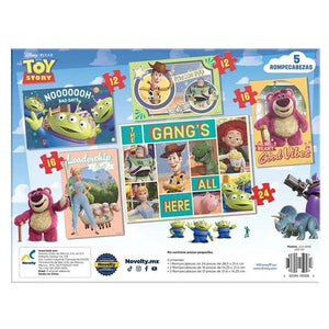 Puzzle Toy Story 5 en 1 de Madera