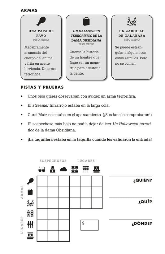 Murdle: el Caso de las Siete Calaveras - G.T. Karber