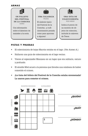 Combo Libros: Murdle Siete Calaveras + Murdoku Viaje al Pasado