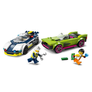 Lego City Auto De Policía Y Auto Deportivo