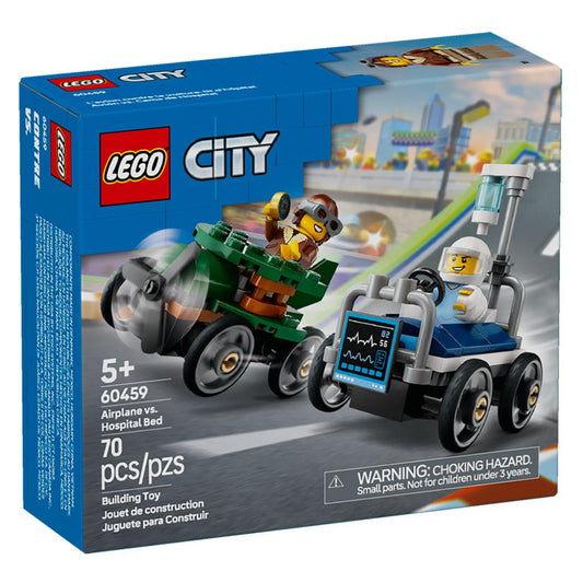 LEGO Avión Vs Cama De Hospital
