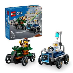 LEGO Avión Vs Cama De Hospital