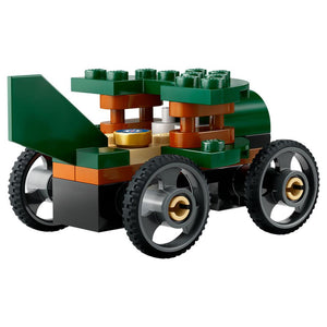 LEGO Avión Vs Cama De Hospital