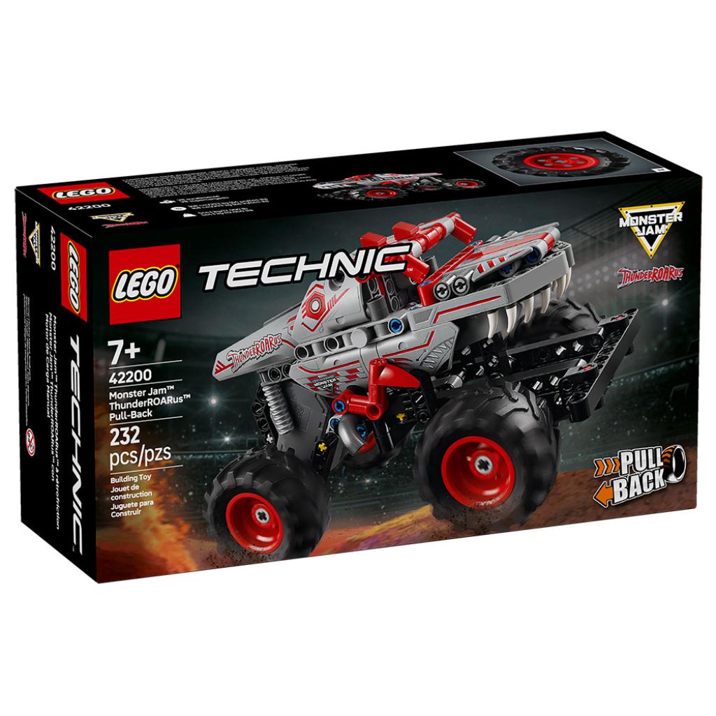 MUWI 電動ドリー スライダー トラック(M) LEGO Monster Jam ThunderROARus | Tienda Copec