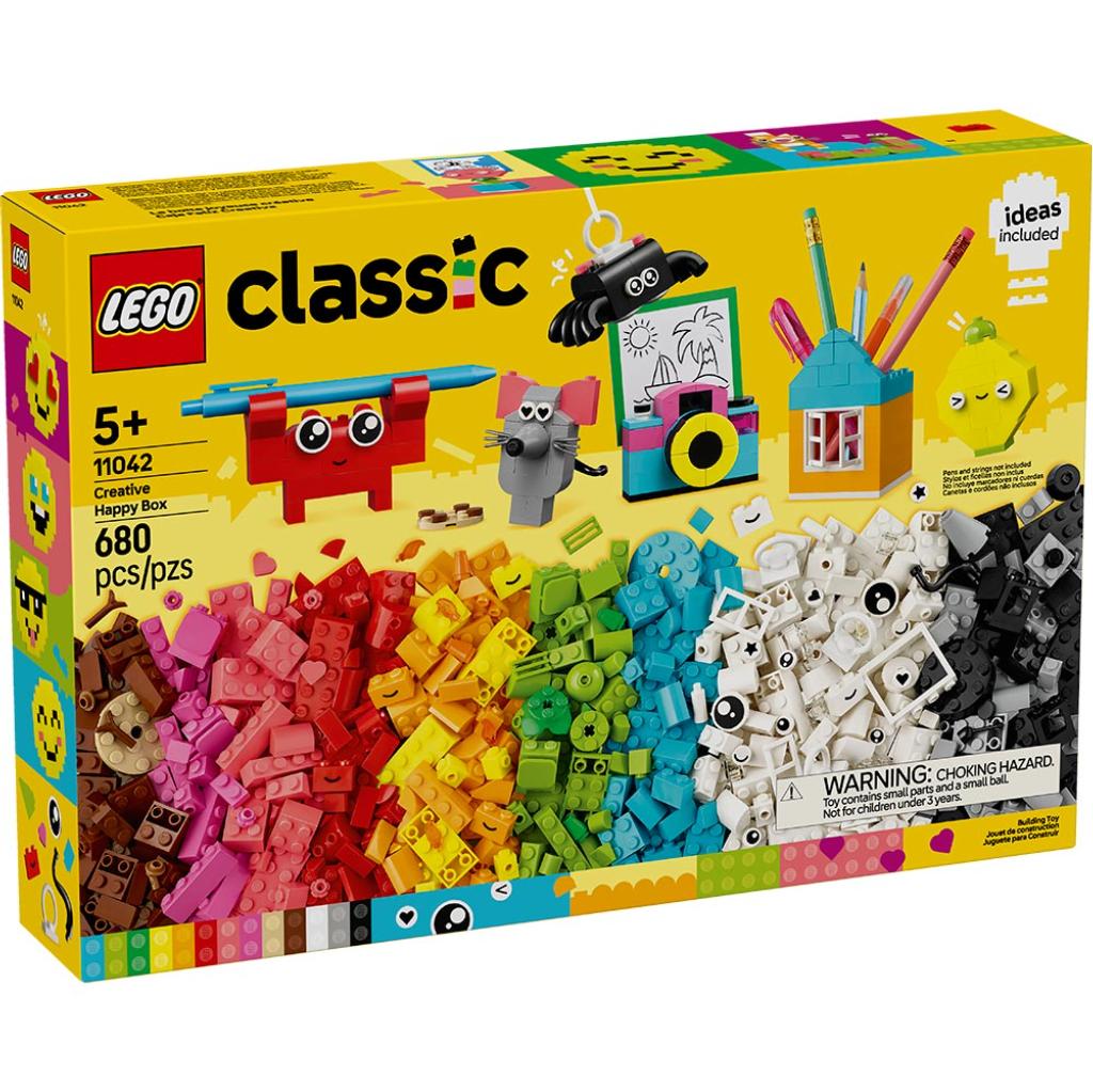 ＥＬＰCDボックスセット Lego Classic Caja Feliz Creativa – Tienda Copec