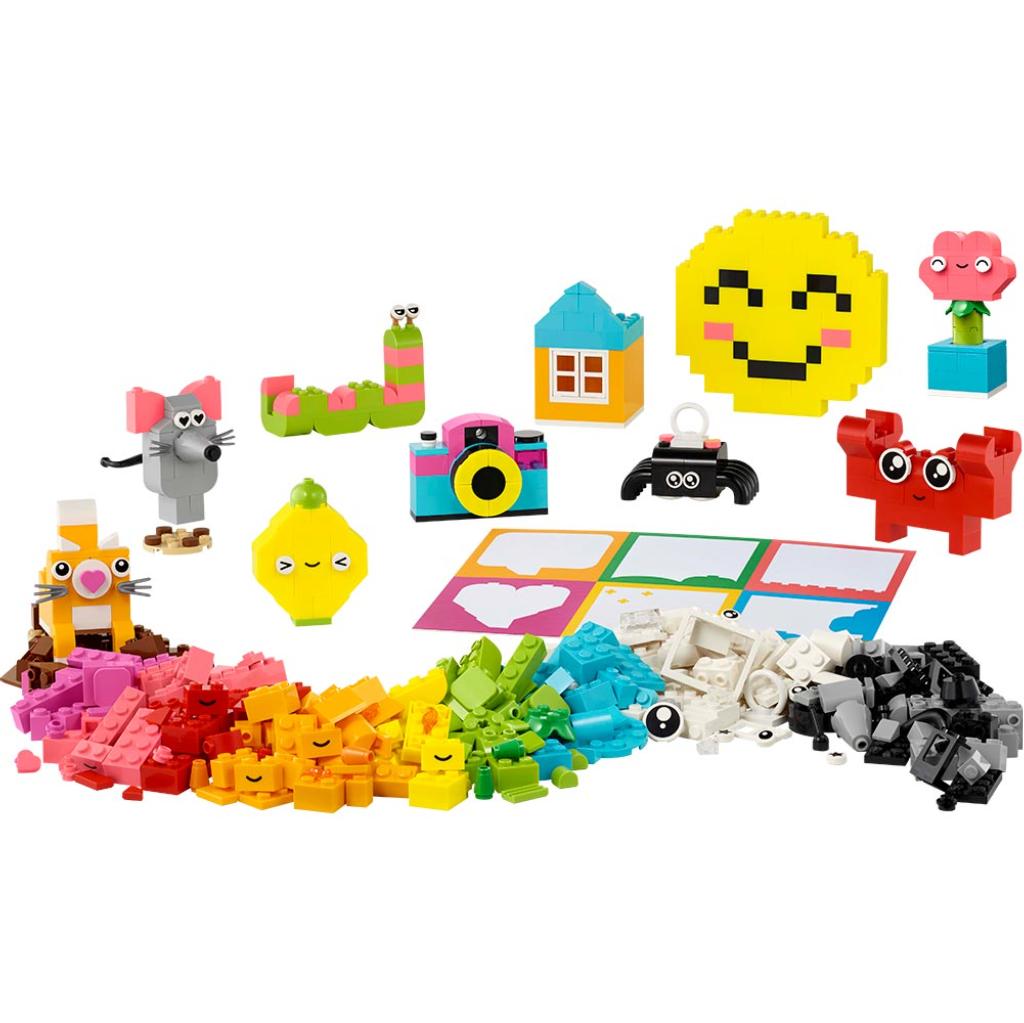 Lego Classic Caja Feliz Creativa – Tienda Copec
