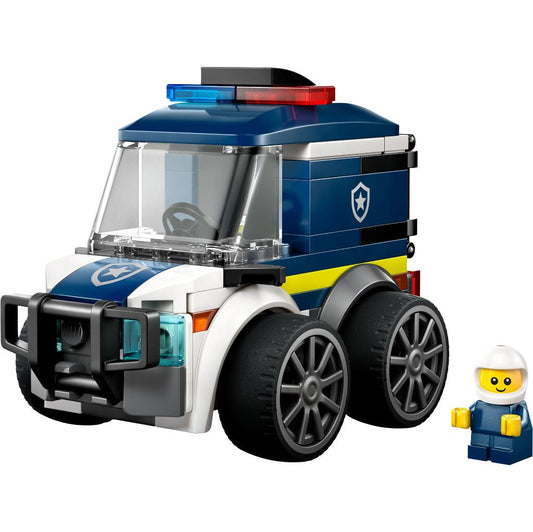 Lego City Vehículos Camioneta De Policía
