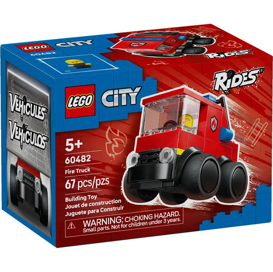 Lego City Vehículos Camión De Bomberos