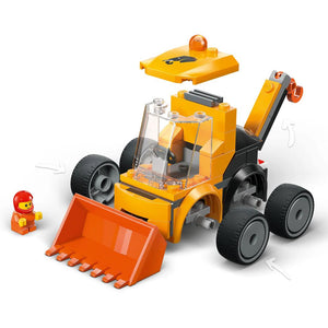 Combo 1 LEGO Technic McLaren + 1 LEGO City Superauto + 1 LEGO City Cargadora