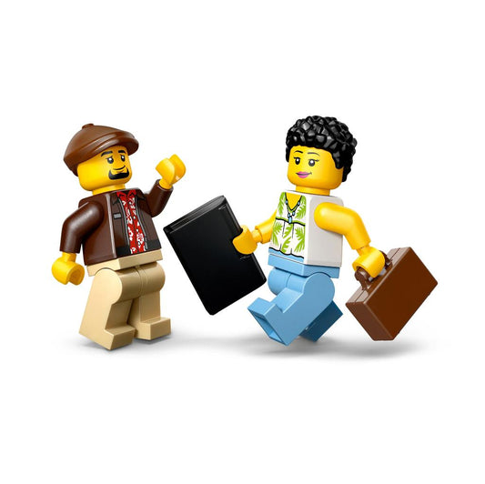 Lego City Taxi Amarillo