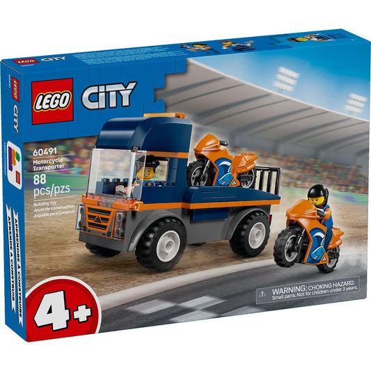 LEGO Camión De Transporte De Motos