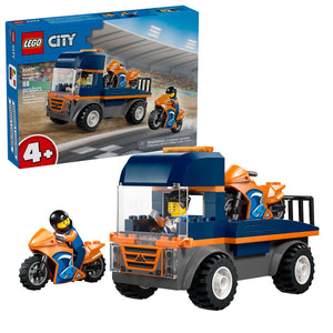 LEGO Camión De Transporte De Motos