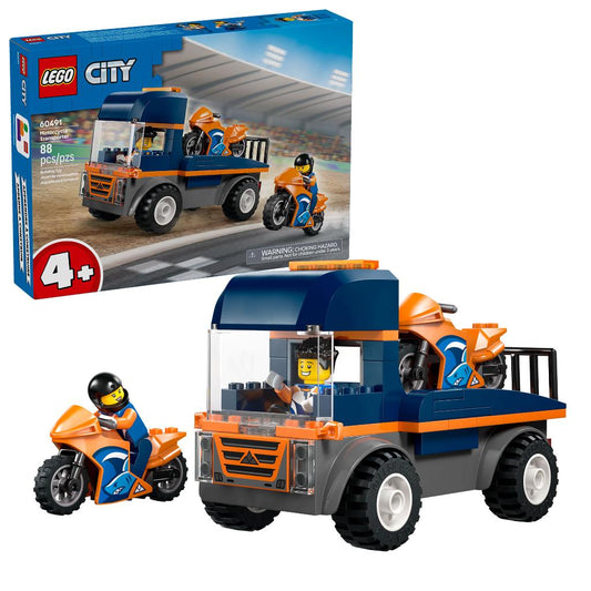 LEGO Camión De Transporte De Motos