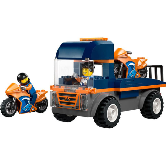 LEGO Camión De Transporte De Motos