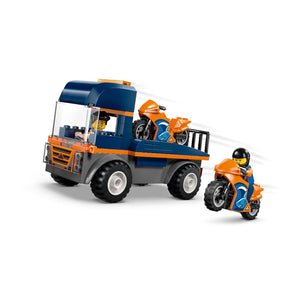 LEGO Camión De Transporte De Motos