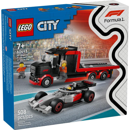 LEGO Camión De Exhibición De F1