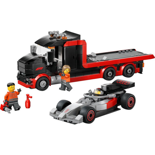 LEGO Camión De Exhibición De F1