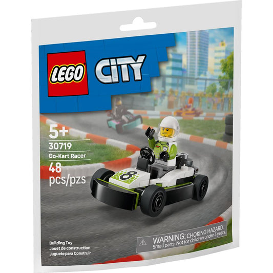LEGO Go-Kart De Carreras