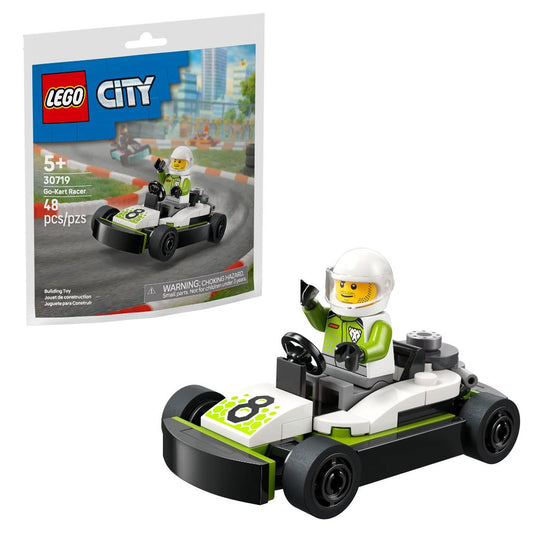 LEGO Go-Kart De Carreras