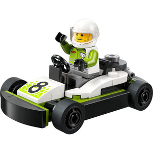 LEGO Go-Kart De Carreras