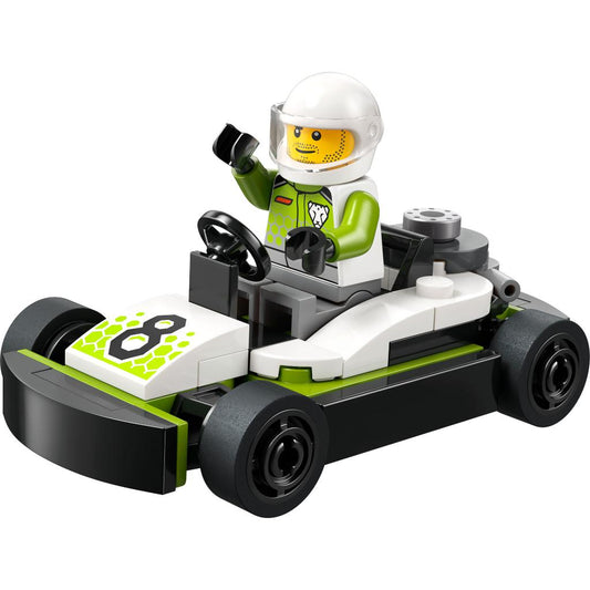 LEGO Go-Kart De Carreras