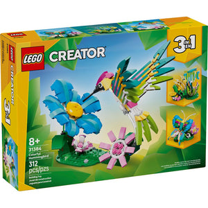 LEGO Colibrí Colorido