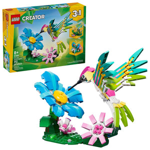LEGO Colibrí Colorido