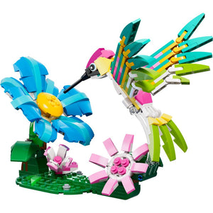 LEGO Colibrí Colorido