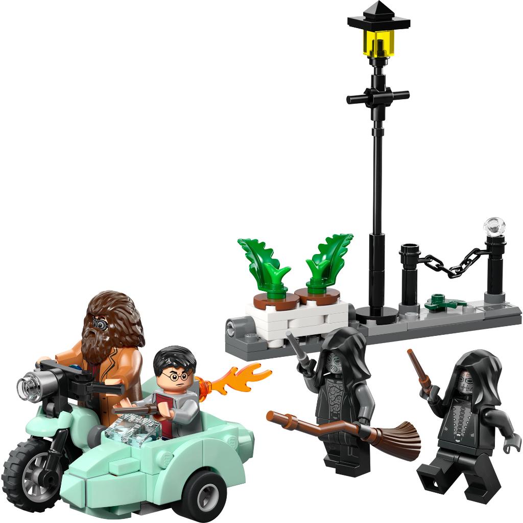 LEGO Hagrid y Harry Escape Privet Drive | Tienda Copec
