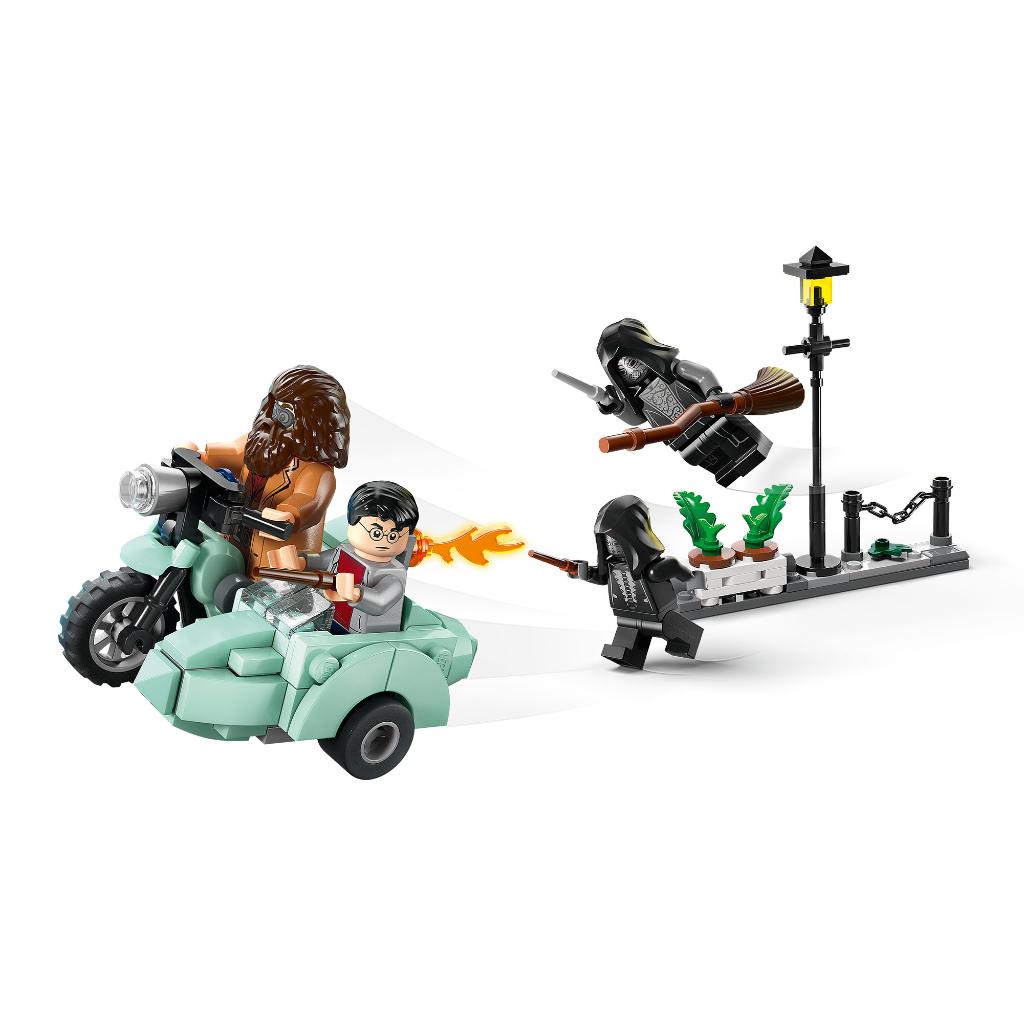 LEGO Hagrid y Harry Escape Privet Drive | Tienda Copec