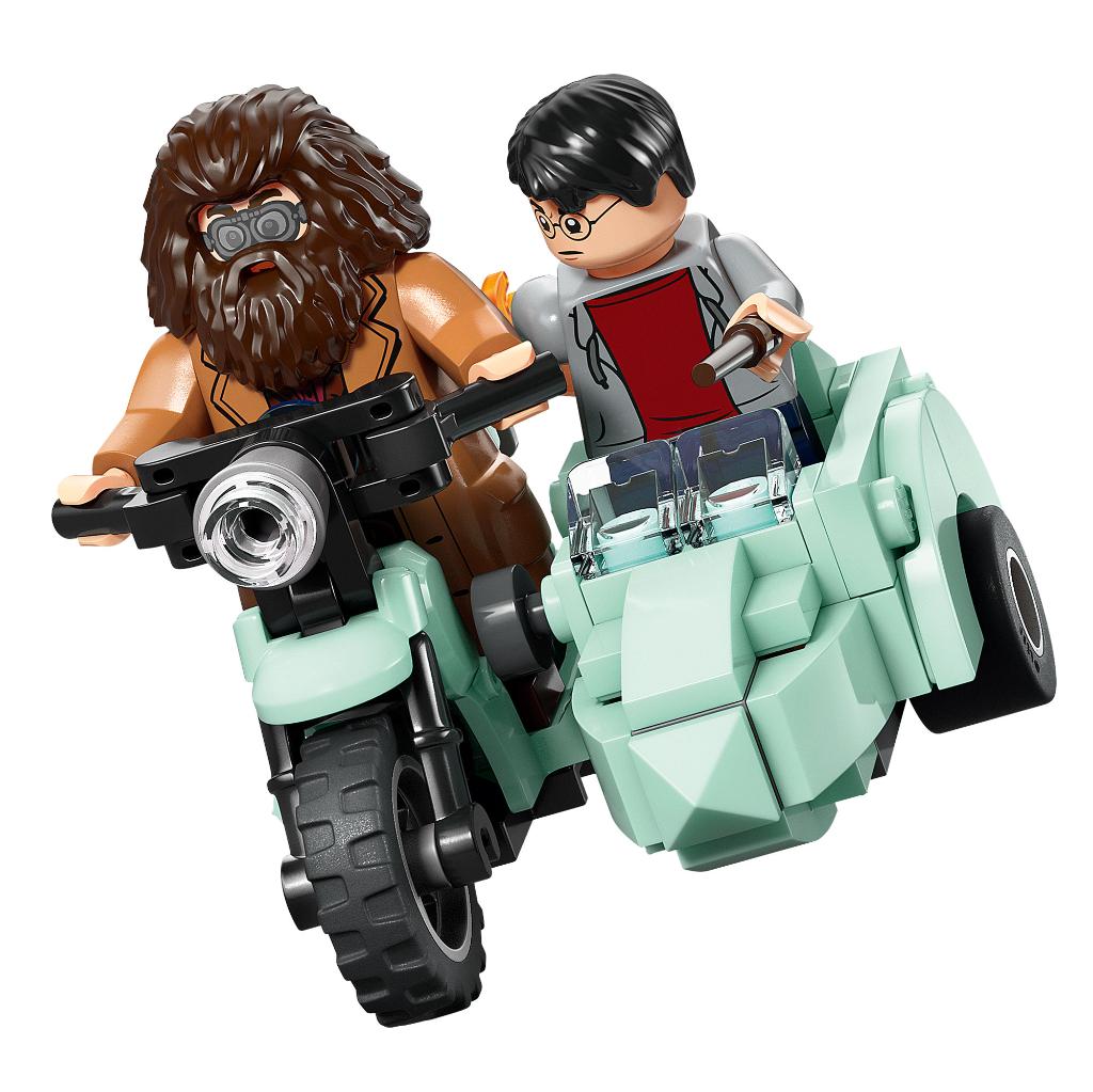 LEGO Hagrid y Harry Escape Privet Drive | Tienda Copec