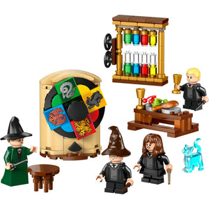Lego Harry Potter Castillo Hogwarts Ceremonia Sombrero
