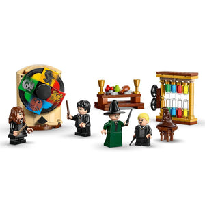 Lego Harry Potter Castillo Hogwarts Ceremonia Sombrero