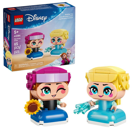 LEGO Mini Anna Y Elsa