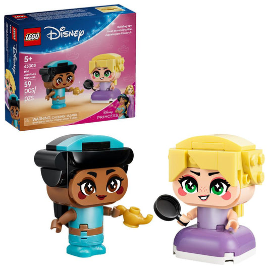 LEGO Mini Jasmín Y Rapunzel