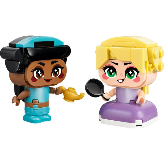 LEGO Mini Jasmín Y Rapunzel