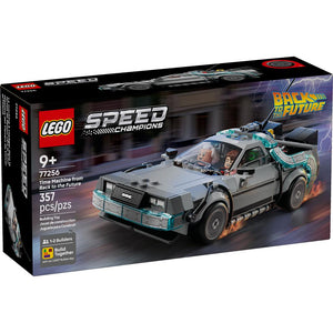 LEGO Máquina De Volver Al Futuro