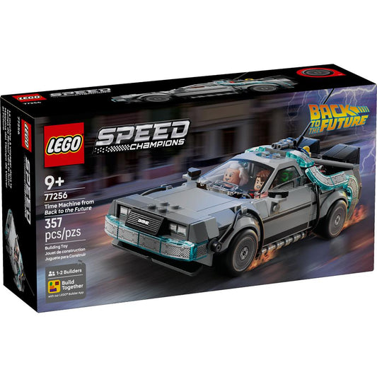 LEGO Máquina De Volver Al Futuro