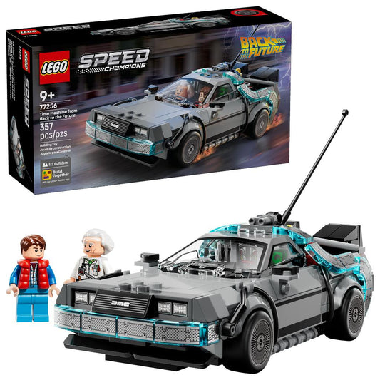 LEGO Máquina De Volver Al Futuro
