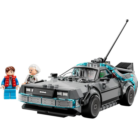 LEGO Máquina De Volver Al Futuro
