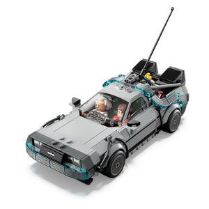 LEGO Máquina De Volver Al Futuro
