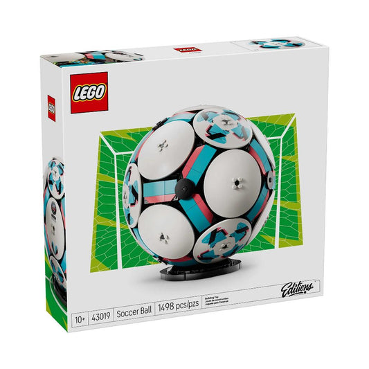 Combo LEGO Balón De Fútbol + Pack Álbum +5 Sobres Mundial Fútbol Fifa 2026