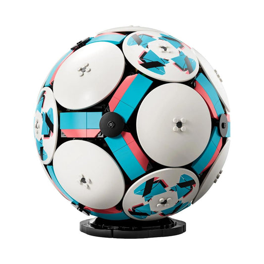 Combo LEGO Balón De Fútbol + 3 Sobres Cartas Adrenalyn XL FIFA World Cup 2026