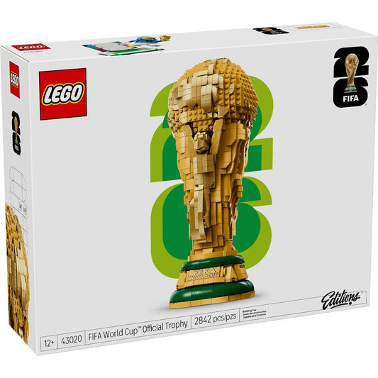LEGO Editions Trofeo Oficial Copa Mundial FIFA 2.842 pcs