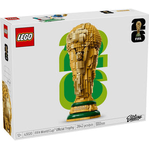 Combo LEGO Trofeo Copa Mundial FIFA + Figura FIFA Ballers Sorpresa
