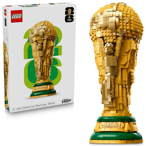 Combo LEGO Trofeo Copa Mundial FIFA + Figura FIFA Ballers Sorpresa