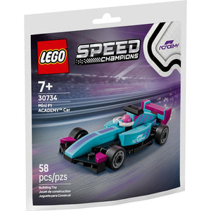 LEGO Mini Auto F1 Academy