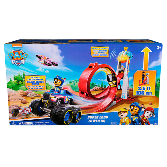 Paw Patrol Rescue Torre Super Loop